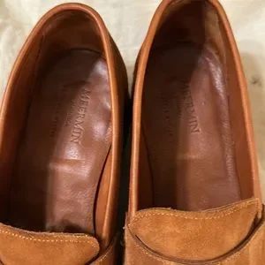 Meermin Suede Loafers 6.5UK/7.5US 101484 - BROWN SUEDE - E – Meermin Shoes - North America main image 4